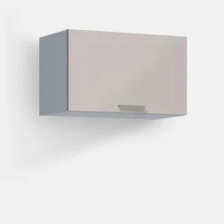 Outlet inny Szafka górna MILENA wisząca okapowa 60 cm kaszmir