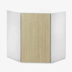 Discount Szafka górna narożna BASIC PLUS BP/G60NW sand barbera oak