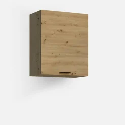 inny Szafki Kuchenne^Szafka górna wisząca MILENA M/G60 dąb artisan