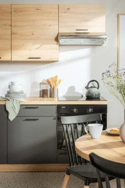 inny Szafki Kuchenne^Szafka górna wisząca MILENA M/G60 dąb artisan