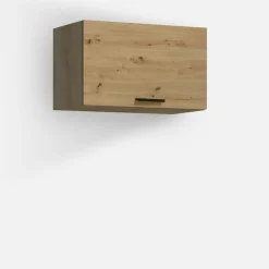 Discount inny Szafka górna wisząca okapowa MILENA M/G600 dąb artisan