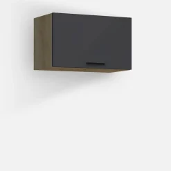 Outlet inny Szafka górna wisząca okapowa MILENA M/G600 grafit