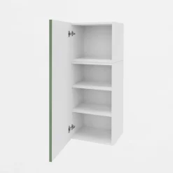 Best inny Szafka górna wysoka BASIC PLUS BPMI/40-1F (72+36/1F) smoke green