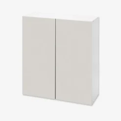 Szafki Kuchenne^Szafka górna wysoka BASIC PLUS BP/G80-92 cashmere
