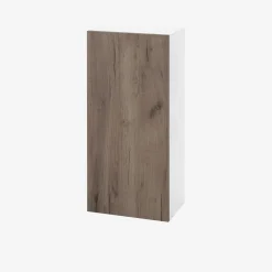 Szafki Kuchenne^Szafka górna wysoka BASIC PLUS BP/G50-92 dark rockfort hickory