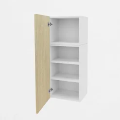 Discount inny Szafka górna wysoka BASIC PLUS BPMI/45-1F (72+36/1F) sand barbera oak