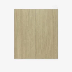Discount Szafka górna wysoka BASIC PLUS BP/G80-92 sand barbera oak