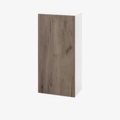 Discount Szafka górna wysoka BASIC PLUS BP/G45-92 dark rockfort hickory