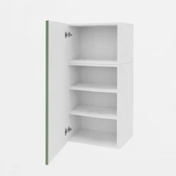 inny Szafki Kuchenne^Szafka górna wysoka BASIC PLUS BPMI/60-1F (72+36/1F) smoke green