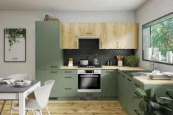inny Szafki Kuchenne^Szafka górna wysoka BASIC PLUS BPMI/60-1F (72+36/1F) smoke green