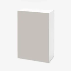 Szafki Kuchenne^Szafka górna wysoka BASIC PLUS BP/G60-92 clay grey