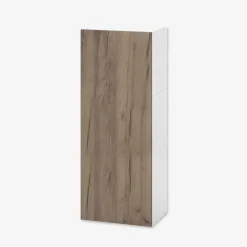 inny Szafki Kuchenne^Szafka górna wysoka BASIC PLUS BPMI/40-1F (72+36/1F) dark rockfort hickory