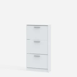 New FORTE Szafka na buty biała 3 wnęki NOCII