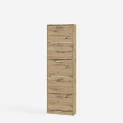Best FORTE Szafka na buty dąb artisan wysoka NOCII