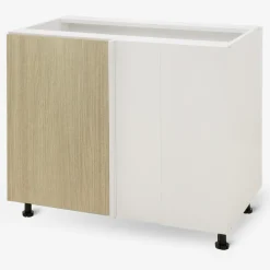 Szafki Kuchenne^Szafka narożna dolna BASIC PLUS BP/DNLP sand barbera oak