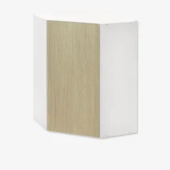 Szafka narożna wysoka BASIC PLUS BP/G60NW-92 sand barbera oak