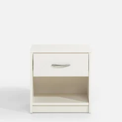 Outlet inny Szafka nocna biały mat MOLI