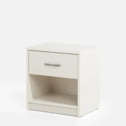 Outlet inny Szafka nocna biały mat MOLI