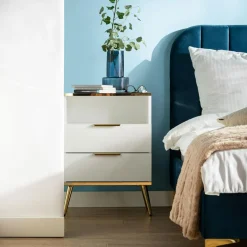 Discount inny Szafka nocna glamour VITERBO