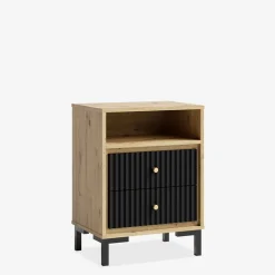 Outlet Szafka nocna PARII czarna