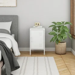 Outlet inny Szafka nocna SOLANS biała