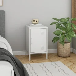 Outlet inny Szafka nocna SOLANS biała