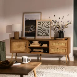 New inny Szafka pod telewizor boho FUZIONE