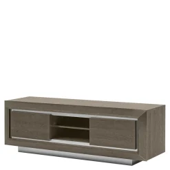 Clearance Modum Szafka pod telewizor ELITE DAY srebrna brzoza