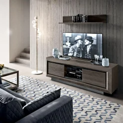 Clearance Modum Szafka pod telewizor ELITE DAY srebrna brzoza
