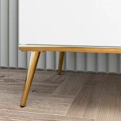 New inny Szafka pod telewizor glamour VITERBO