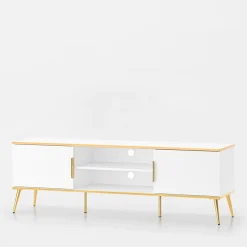 New inny Szafka pod telewizor glamour VITERBO