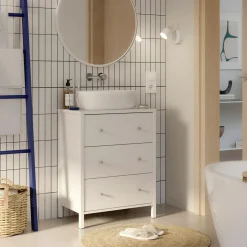 Best FORTE Szafka pod umywalkę nablatową IPSARION