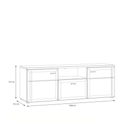 FORTE Szafki Rtv|Szafki^Szafka RTV AKINORI 149,8 cm