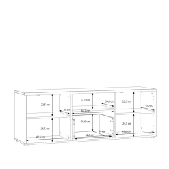 FORTE Szafki Rtv|Szafki^Szafka RTV AKINORI 149,8 cm