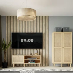 Hot FORTE Szafka RTV boho CALASETTA 120 cm