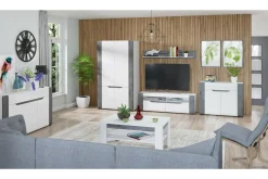 New Furni Home Szafka RTV BRANDO 2S B1