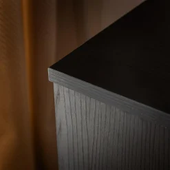 inny Szafki Rtv|Szafki^Szafka RTV czarna MOND 160 cm