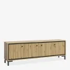 inny Szafki Rtv|Szafki^Szafka RTV dąb artisan PARII 171 cm