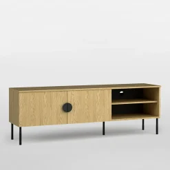 Discount inny Szafka RTV dąb baltic MOND 160 cm