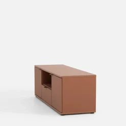 FORTE Szafki Rtv|Szafki^Szafka RTV GANYMEDE terracotta
