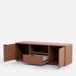 FORTE Szafki Rtv|Szafki^Szafka RTV GANYMEDE terracotta