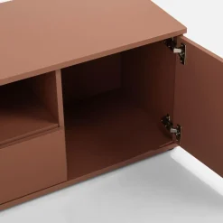 FORTE Szafki Rtv|Szafki^Szafka RTV GANYMEDE terracotta