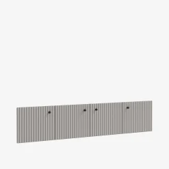 inny Szafki Rtv|Szafki^Szafka RTV szara PARII 171 cm