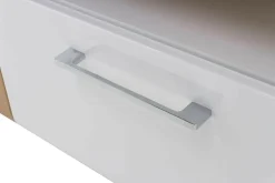 Clearance FORTE Szafka RTV TULUZA 2S z oświetleniem
