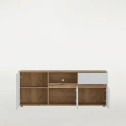 inny Szafki Rtv|Szafki^Szafka RTV z ryflowaniem MANILLA 150 cm