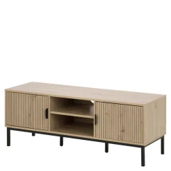 Discount Szafka RTV z ryflowaniem SALA