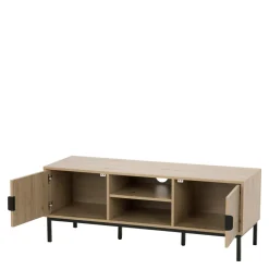 Discount Szafka RTV z ryflowaniem SALA