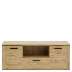 Esteti Szafki Rtv|Szafki^Szafka RTV z szufladą DOORSET 135 cm
