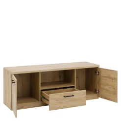 Esteti Szafki Rtv|Szafki^Szafka RTV z szufladą DOORSET 135 cm
