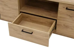 Esteti Szafki Rtv|Szafki^Szafka RTV z szufladą DOORSET 135 cm